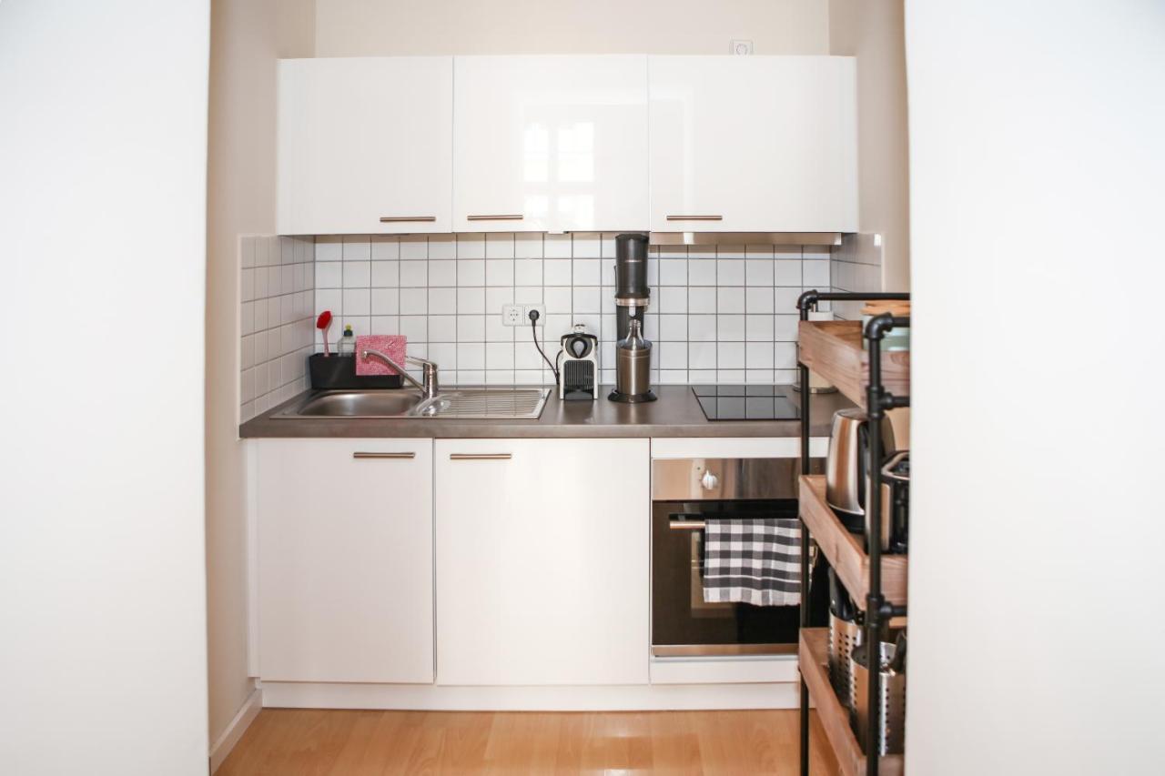 Sleepwell Apartment - Emilienblick Lipsia Esterno foto