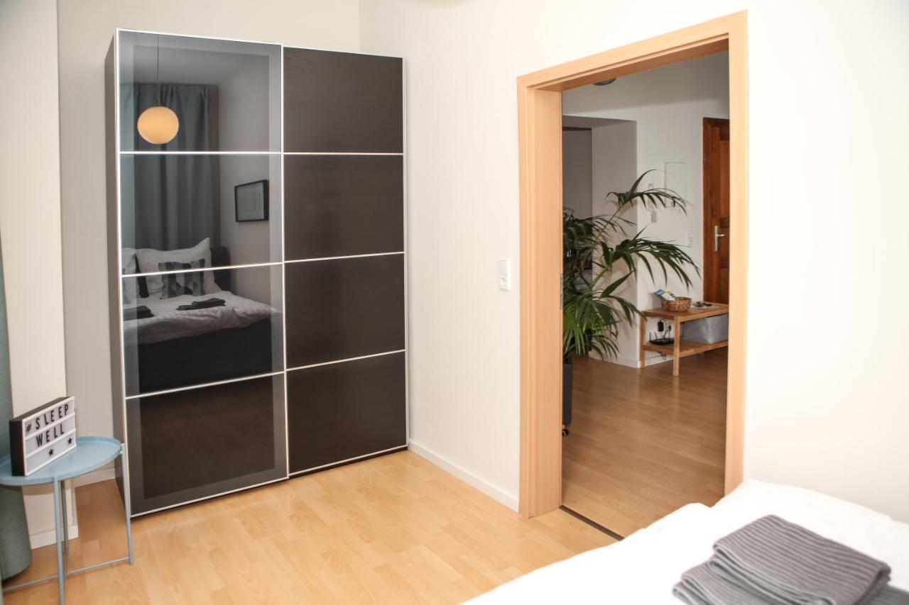 Sleepwell Apartment - Emilienblick Lipsia Esterno foto