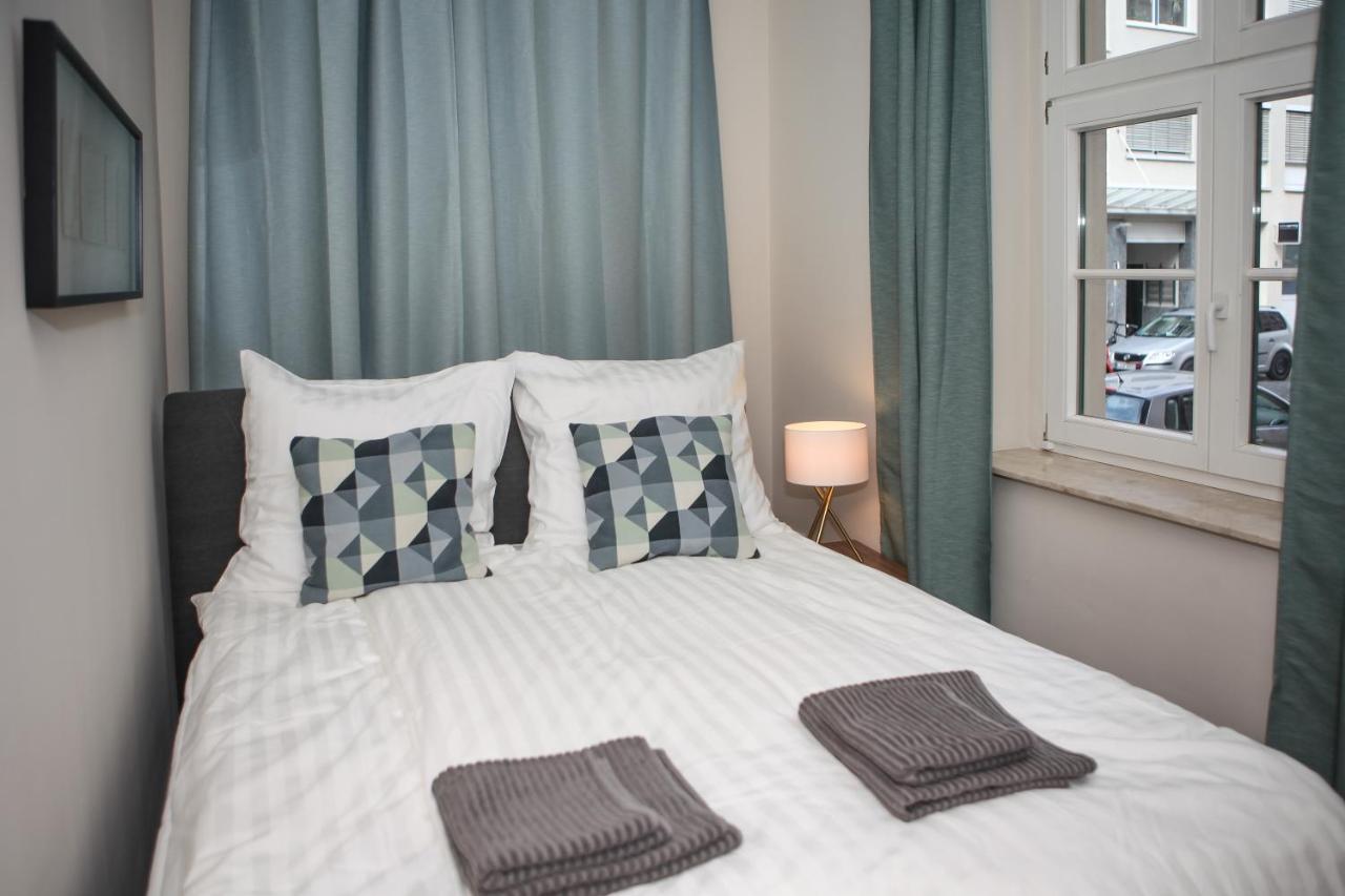 Sleepwell Apartment - Emilienblick Lipsia Esterno foto