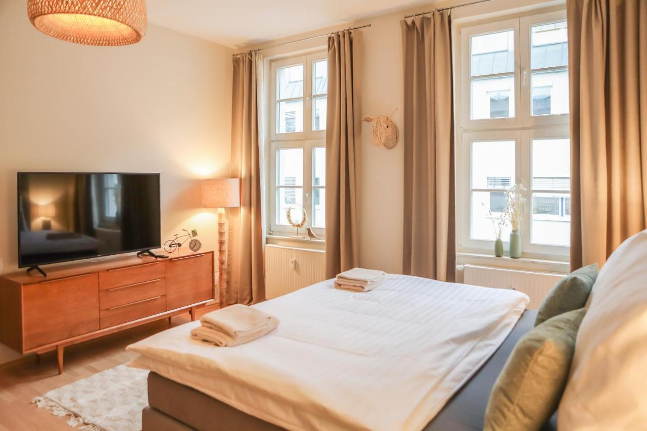 Sleepwell Apartment - Emilienblick Lipsia Esterno foto
