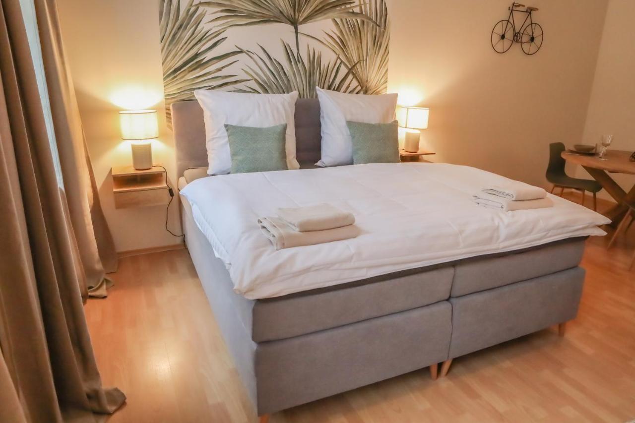 Sleepwell Apartment - Emilienblick Lipsia Esterno foto