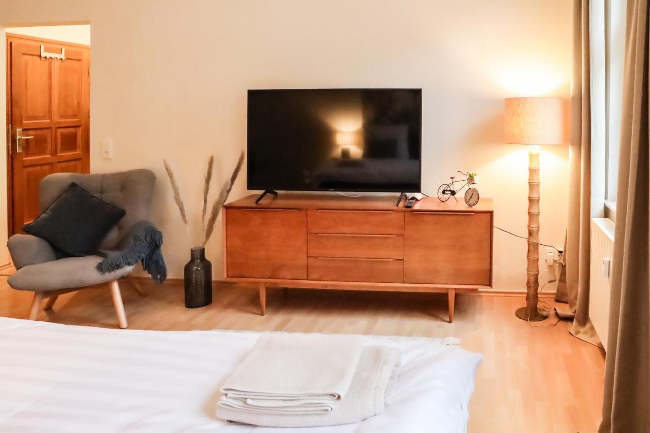 Sleepwell Apartment - Emilienblick Lipsia Esterno foto