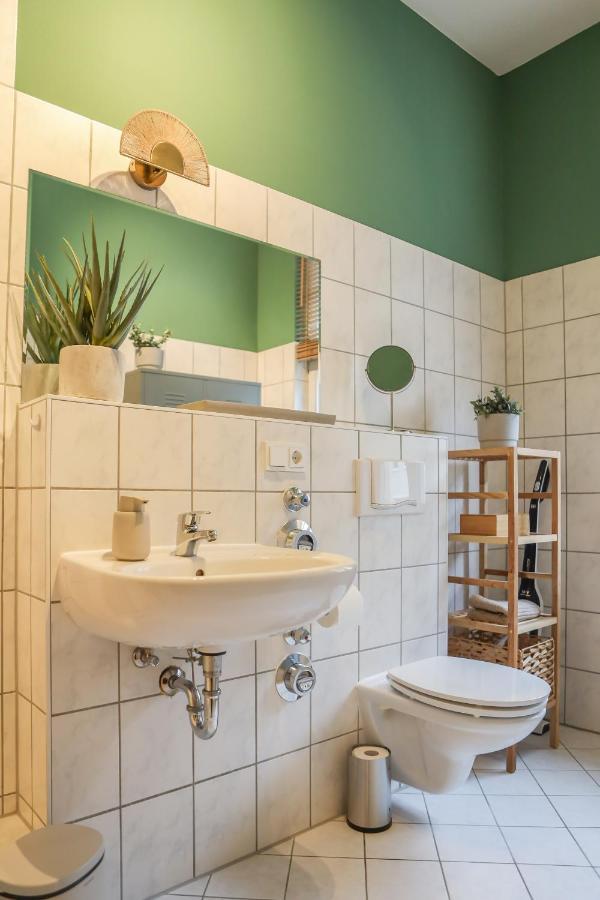 Sleepwell Apartment - Emilienblick Lipsia Esterno foto